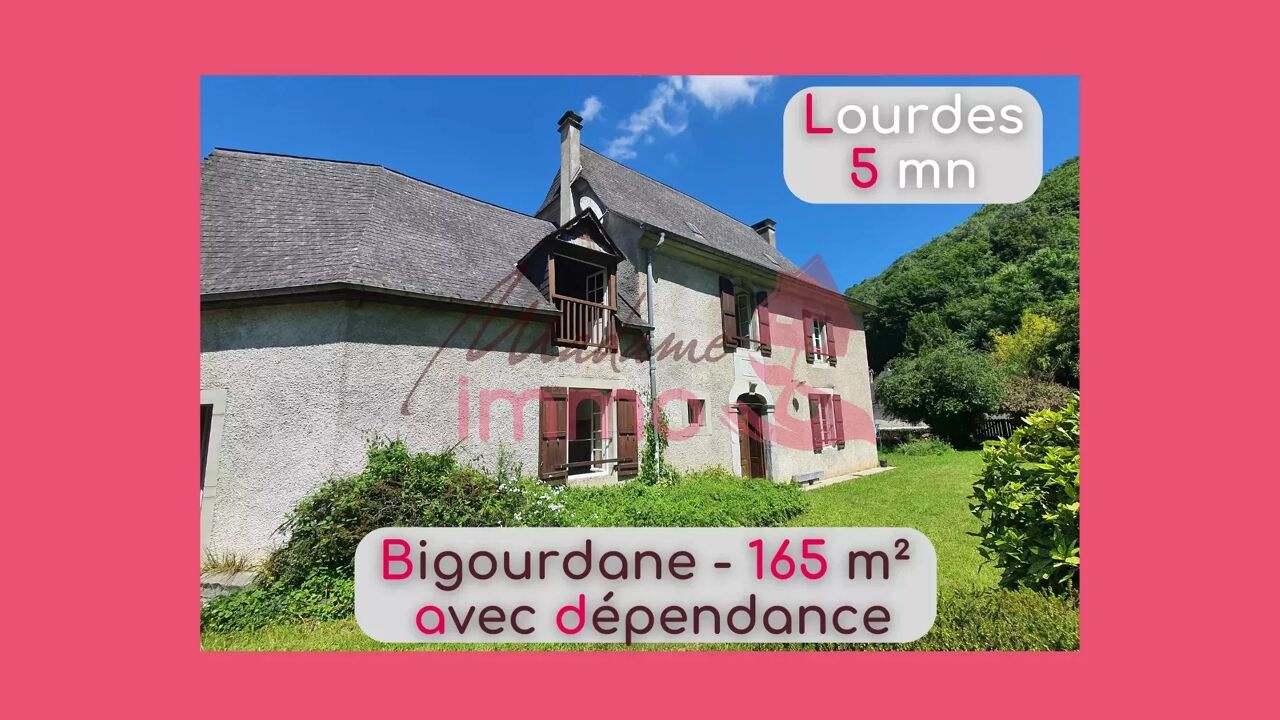maison 5 pièces 160 m2 à vendre à Lourdes (65100)
