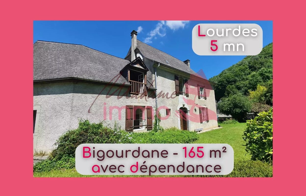 maison 5 pièces 160 m2 à vendre à Lourdes (65100)