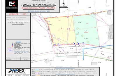 terrain  pièces 570 m2 à vendre à Gaillac (81600)