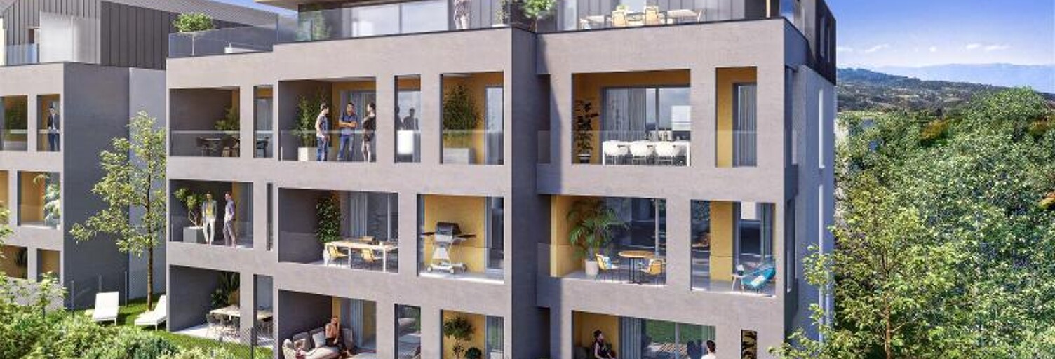 Appartement 3 Pièces  m² à vendre à Challes-les-Eaux (73190)