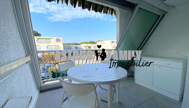Appartement 2 pièces  à vendre Grande-Motte (La) 34280