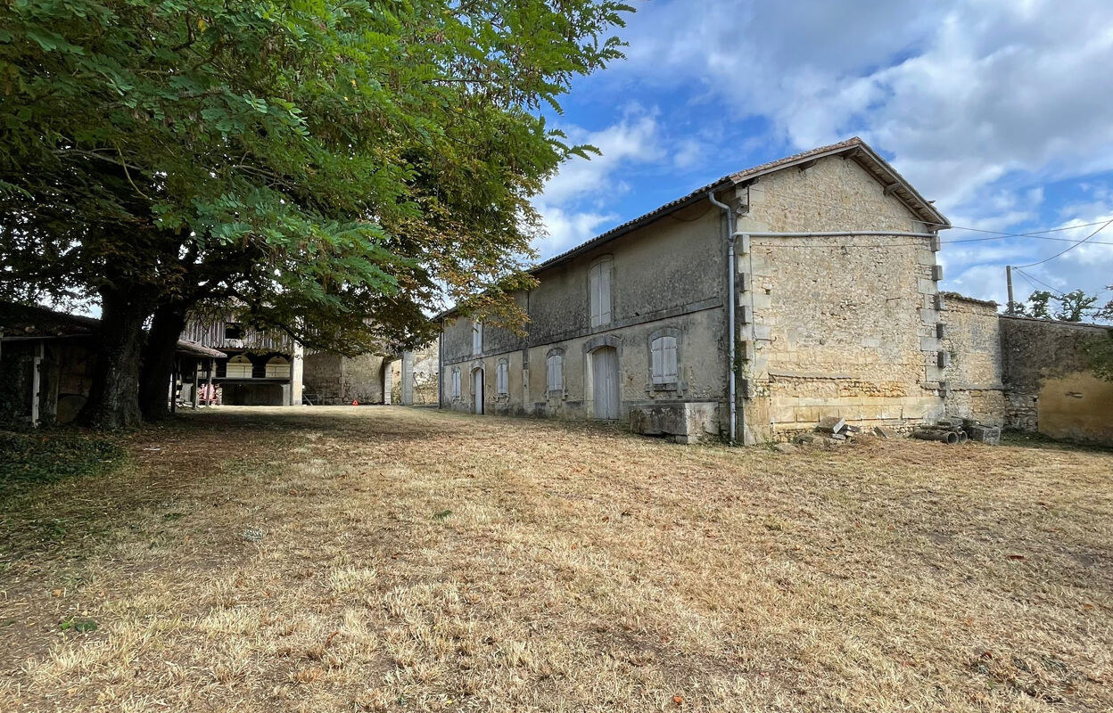 maison 2 pièces 537 m2 à vendre à Louzac-Saint-André (16100)