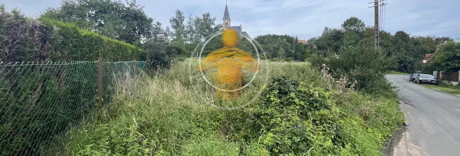 Terrain  1261 m² à vendre à Travecy (02800)