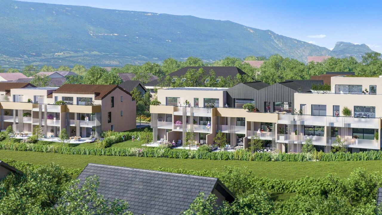 appartement 3 pièces 69 m2 à vendre à Chambéry (73000)