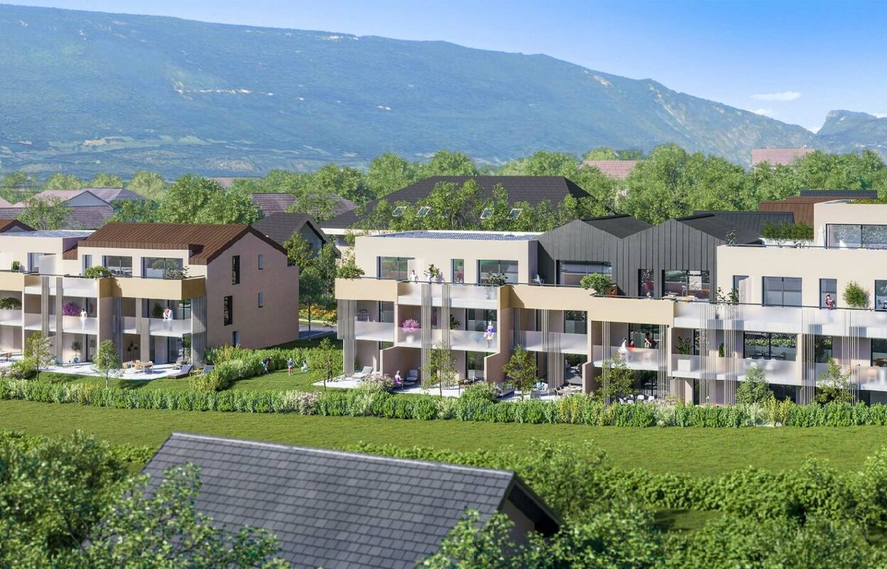 appartement 3 pièces 69 m2 à vendre à Chambéry (73000)