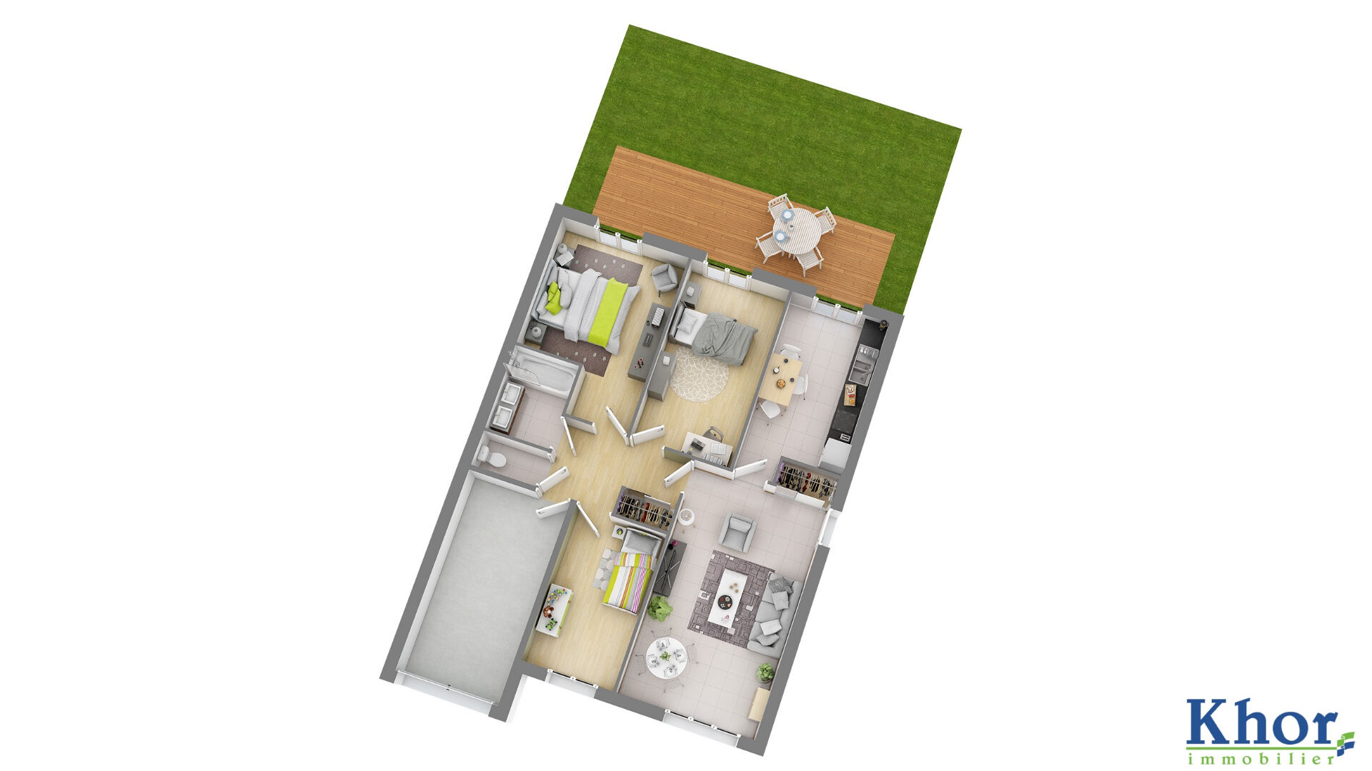 Villa / Maison  T4 à vendre Lons 64140