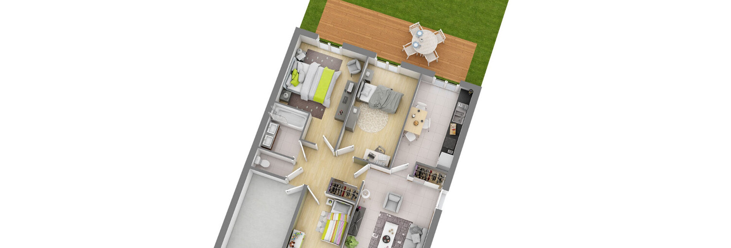 Maison 4 Pièces 80 m² à vendre à Lons (64140)