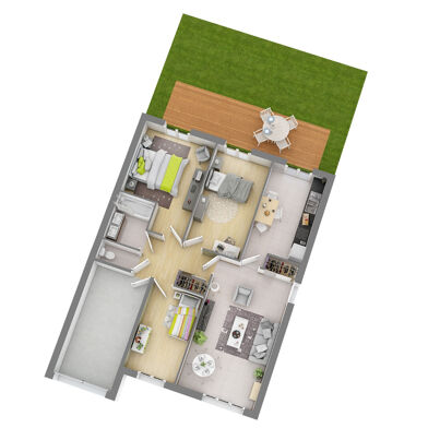 Maison 4 pièces 241900 €