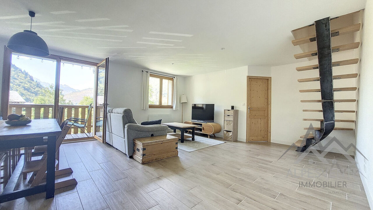 appartement 5 pièces 89 m2 à vendre à Saint-Jean-d'Aulps (74430)