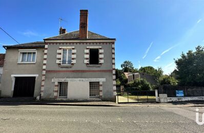 vente maison 136 500 € à proximité de Vallières-les-Grandes (41400)