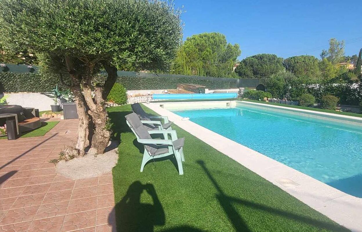 maison 10 pièces 278 m2 à vendre à Vidauban (83550)