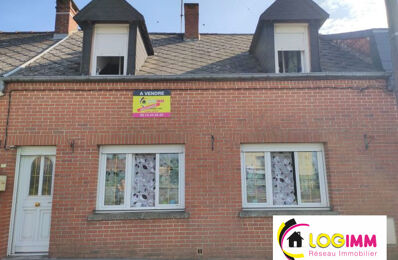 vente maison 118 000 € à proximité de Poix-du-Nord (59218)