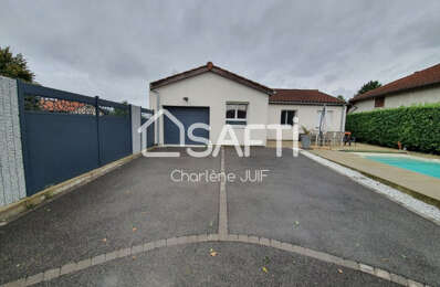 maison 5 pièces 100 m2 à vendre à Montrevel-en-Bresse (01340)