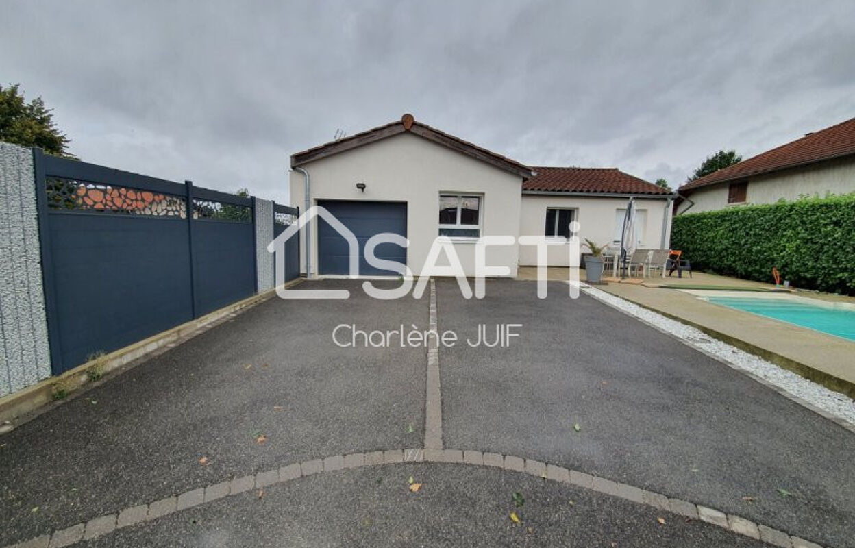maison 5 pièces 100 m2 à vendre à Montrevel-en-Bresse (01340)