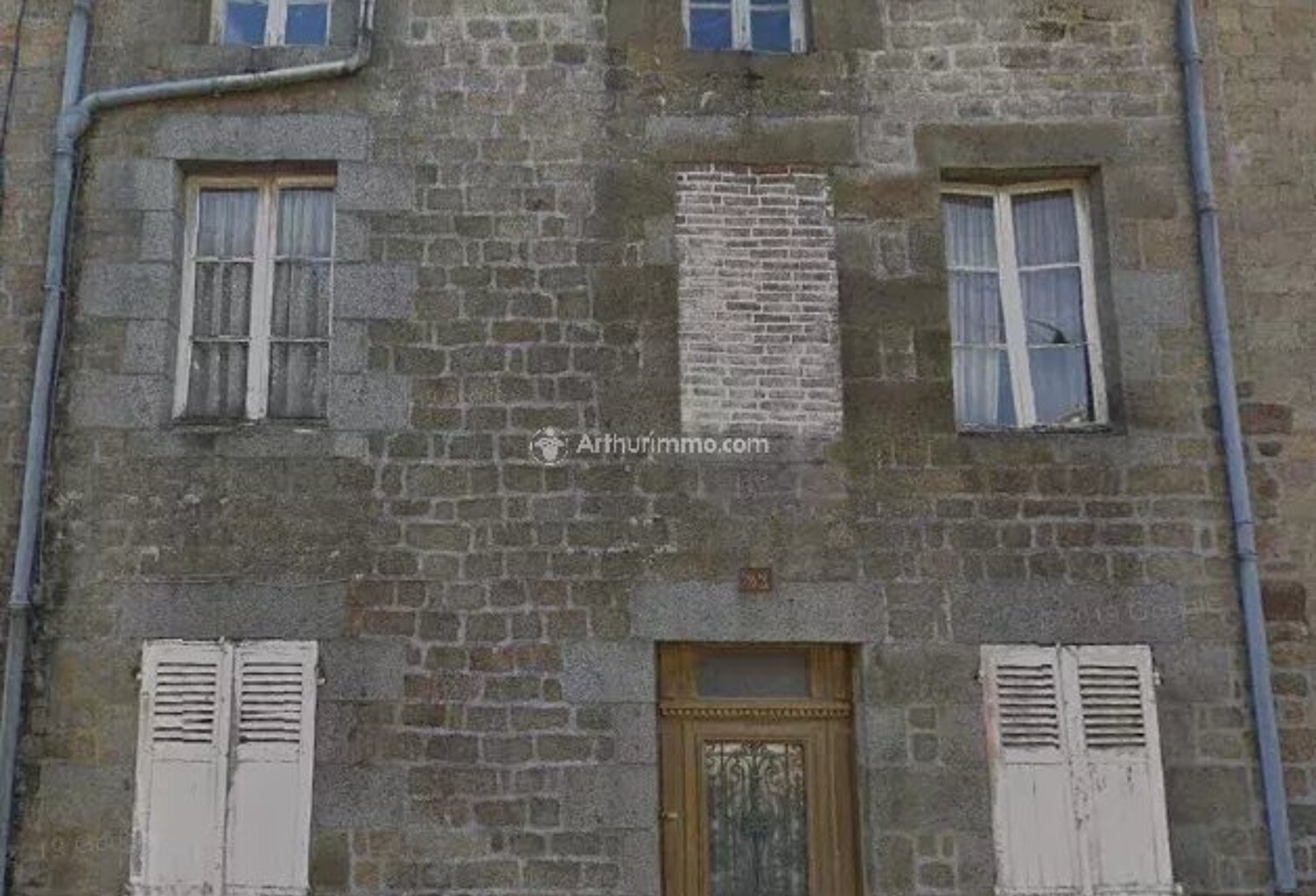 LA FERTE MACE - MAISON DE VILLE-120 M2 - A RESTAURER-Terrain 630 M2 — photo 1