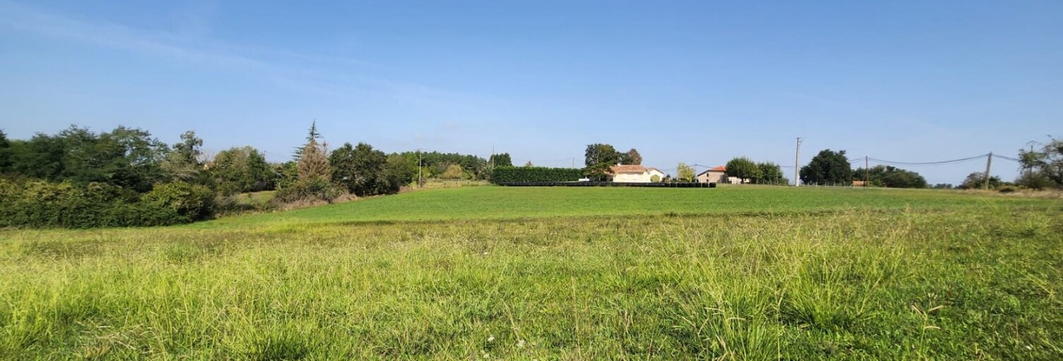 Terrain  2500 m² à vendre à Orthez (64300)