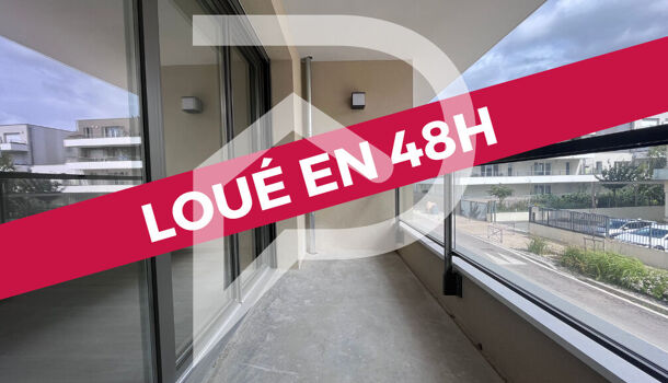 Appartement 2 pièces  à louer Bezannes 51430