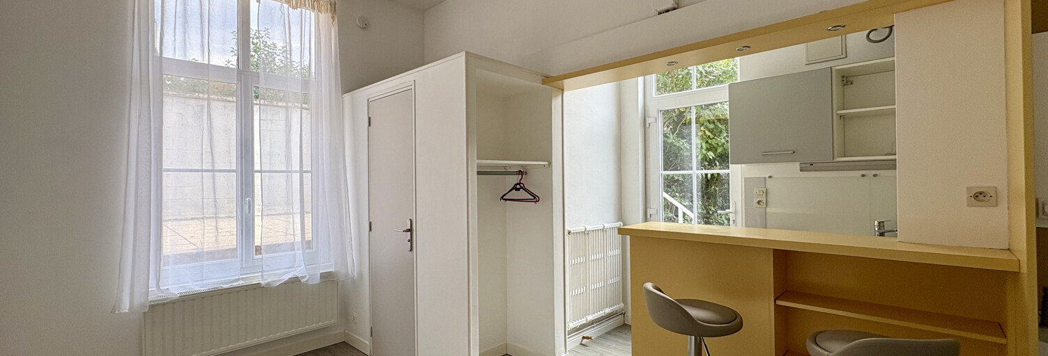 Appartement 1 Pièce 16 m² à louer à Poitiers (86000)