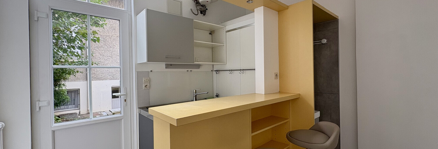 Appartement 1 Pièce 16 m² à louer à Poitiers (86000)