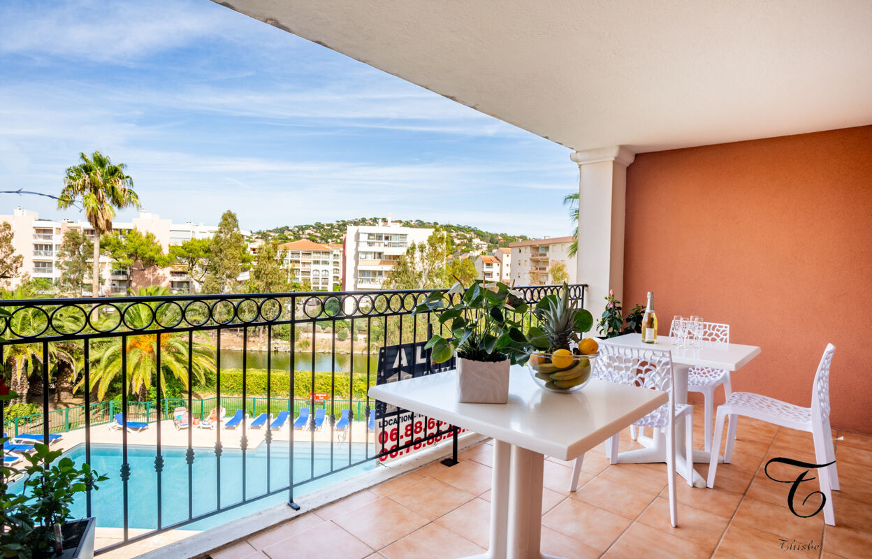 appartement 4 pièces 58 m2 à vendre à Sainte-Maxime (83120)