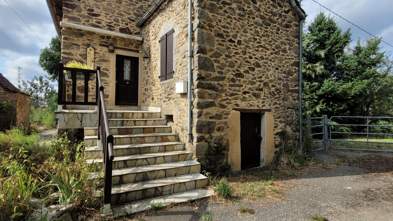 maison 5 pièces 100 m2 à vendre à Rieupeyroux (12240)
