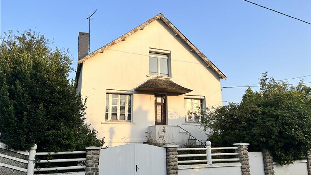 maison 4 pièces 108 m2 à vendre à Gourin (56110)