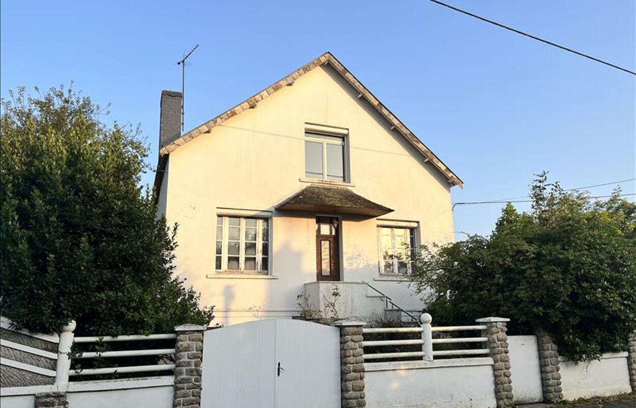 maison 4 pièces 108 m2 à vendre à Gourin (56110)