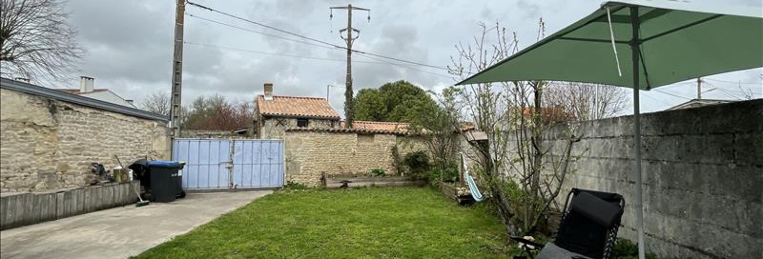 Maison 5 Pièces 96 m² à vendre à Saint-Christophe (17220)