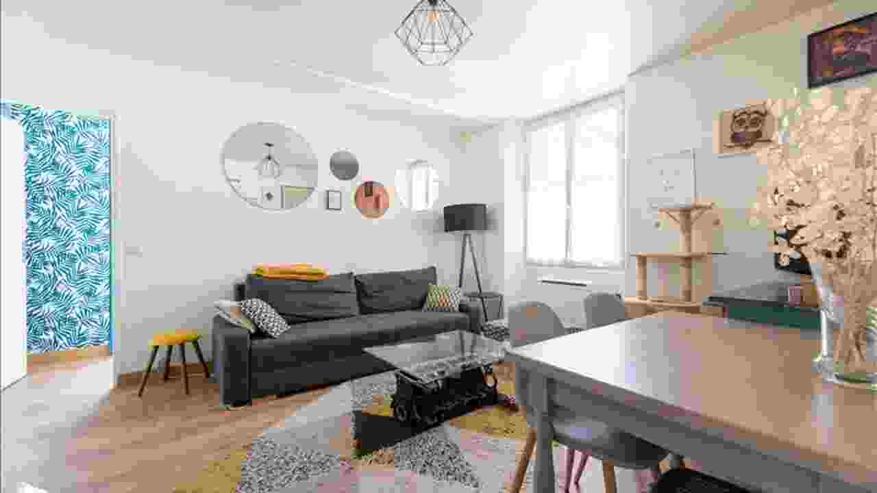Appartement a louer vaureal - 2 pièce(s) - 36 m2 - Surfyn