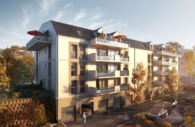 appartement neuf T1, T2, T3, T4 pièces 30 à 84 m2 à vendre à Maintenon (28130)