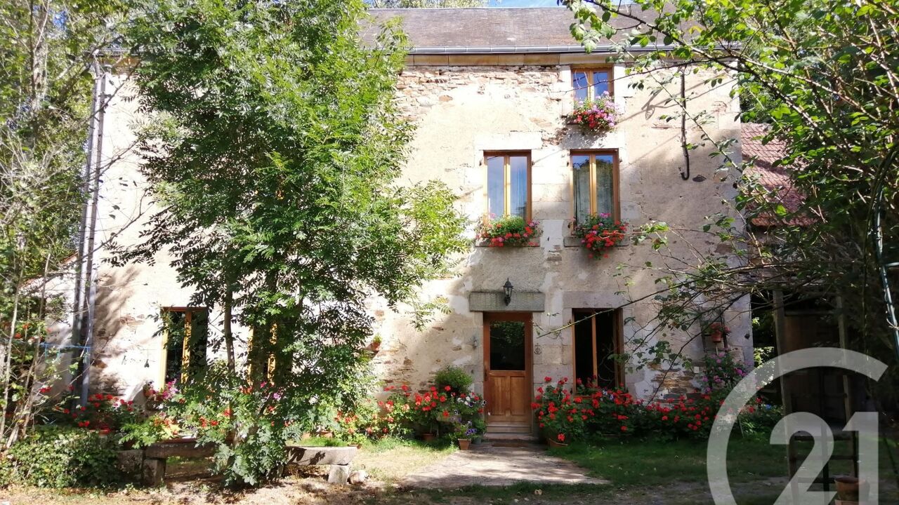maison 5 pièces 192 m2 à vendre à Crozon-sur-Vauvre (36140)