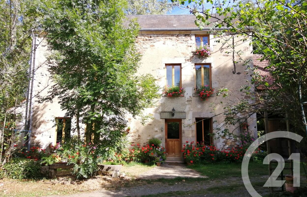maison 5 pièces 192 m2 à vendre à Crozon-sur-Vauvre (36140)