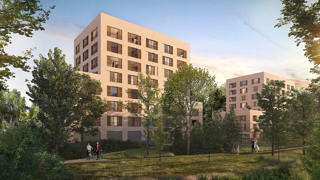 appartement neuf T1, T2, T3, T4 pièces 29 à 132 m2 à vendre à Toulouse (31000)