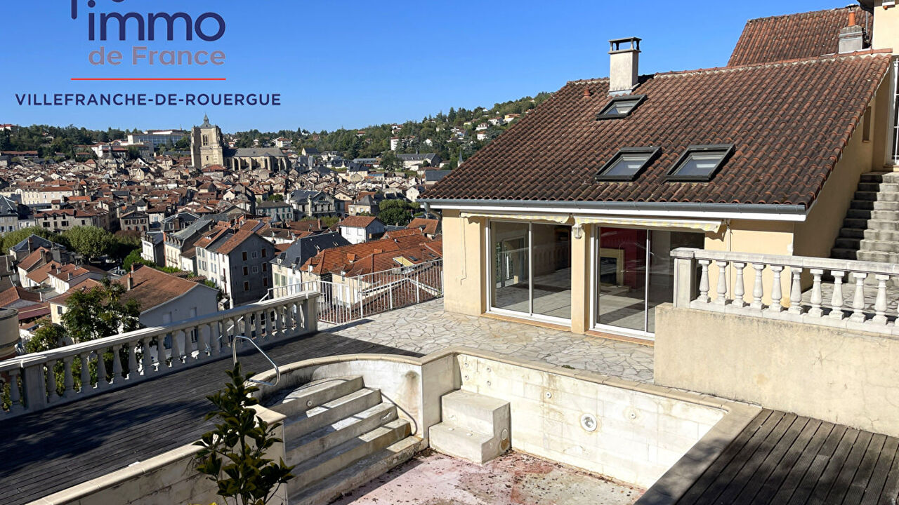 maison 12 pièces 170 m2 à vendre à Villefranche-de-Rouergue (12200)