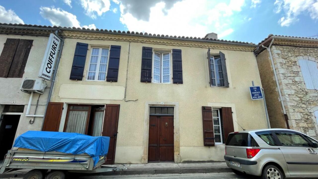 maison 7 pièces 185 m2 à vendre à Valence-sur-Baïse (32310)