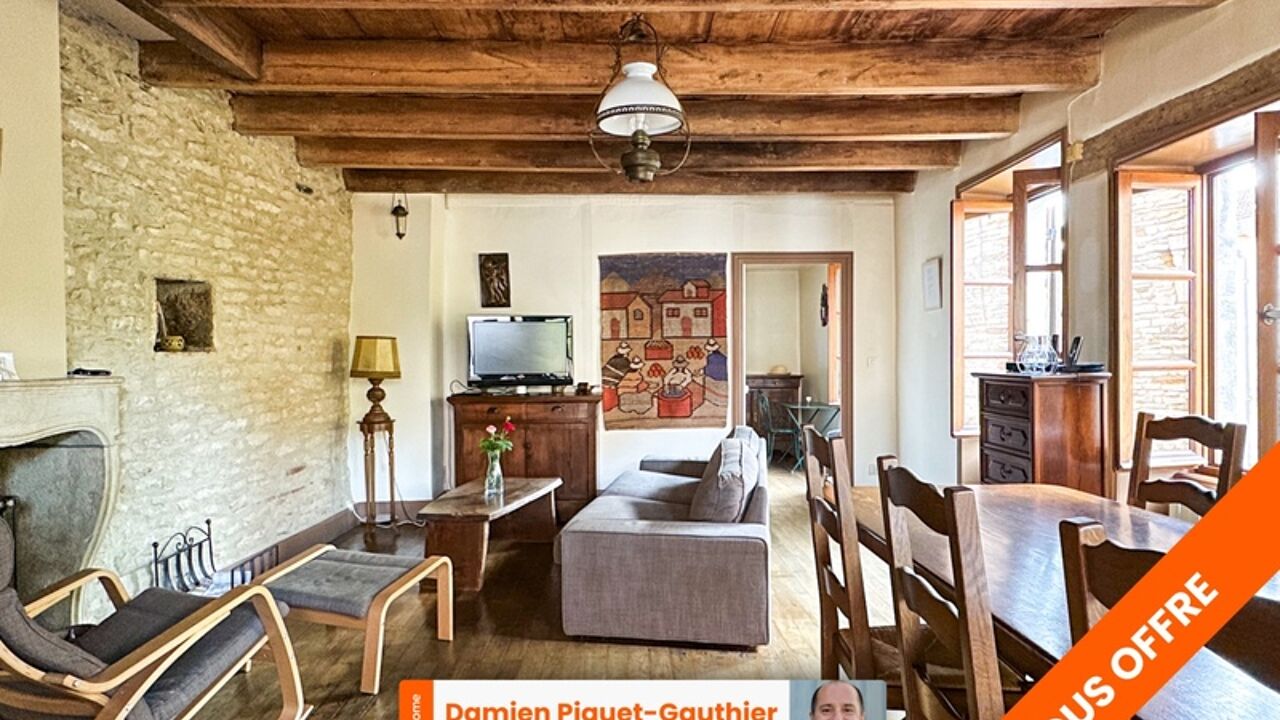 maison 5 pièces 79 m2 à vendre à Cormatin (71460)