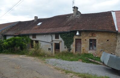 vente maison 55 000 € à proximité de Cesancey (39570)