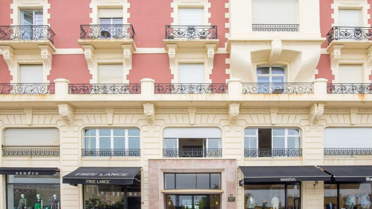 appartement 2 pièces 48 m2 à vendre à Biarritz (64200)