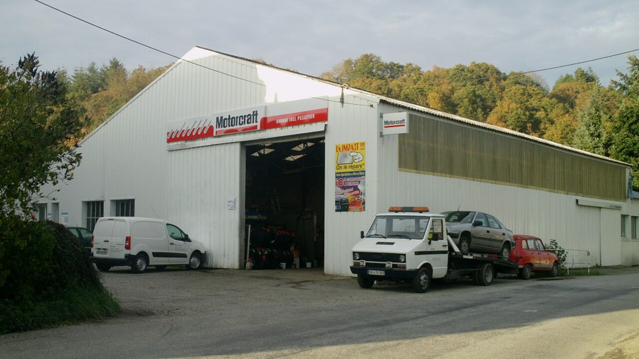 garage  pièces  m2 à vendre à Ploërdut (56160)