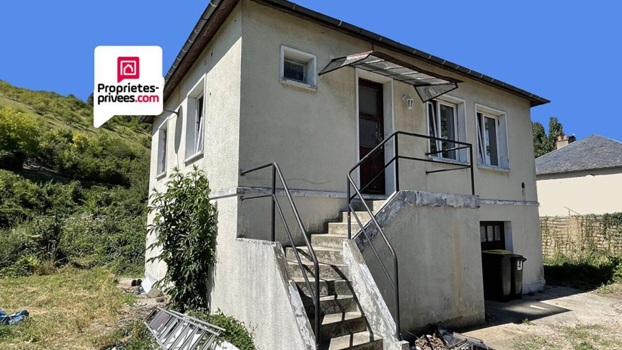 maison 3 pièces 52 m2 à vendre à Ivry-la-Bataille (27540)