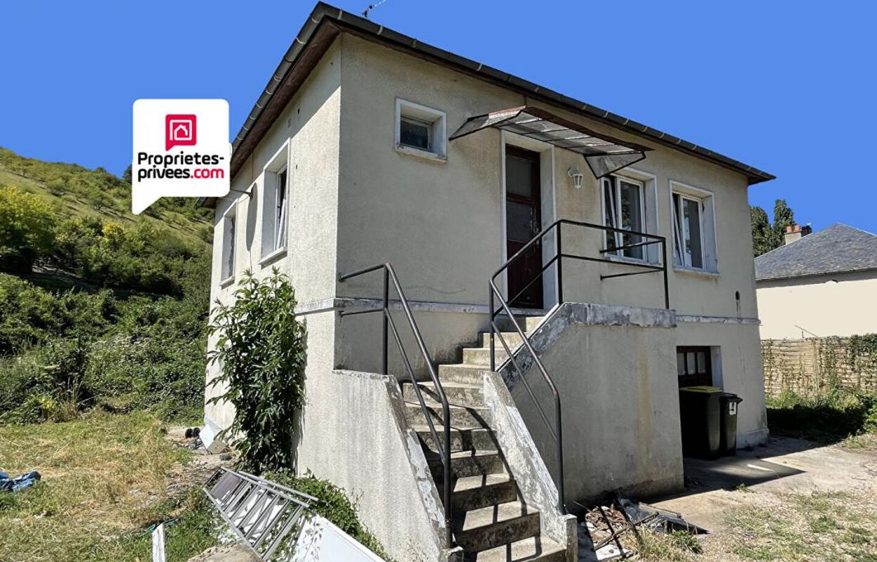 maison 3 pièces 52 m2 à vendre à Ivry-la-Bataille (27540)