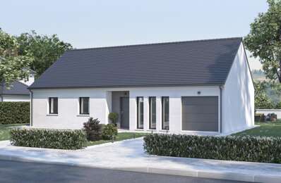 maison 100 m2 à construire à Courcelles-Sapicourt (51140)