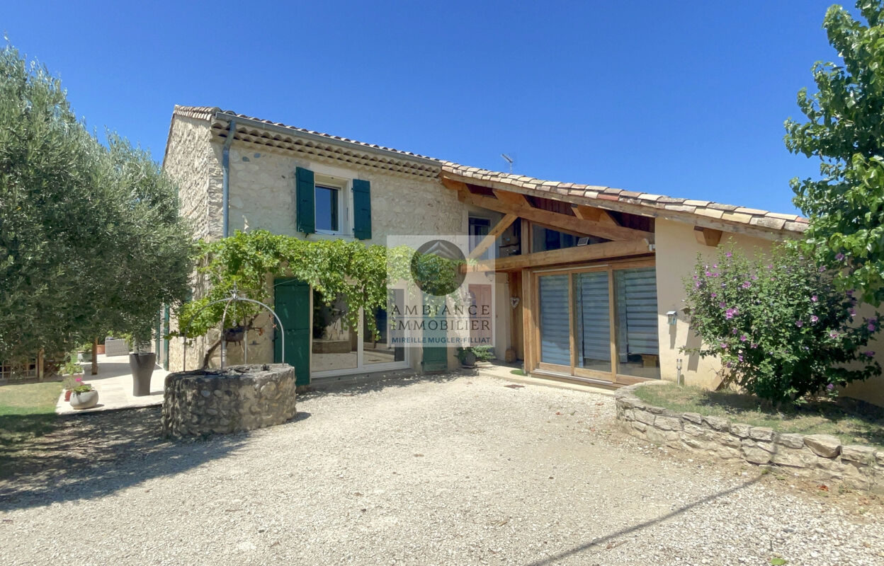 maison 7 pièces 242 m2 à vendre à Étoile-sur-Rhône (26800)