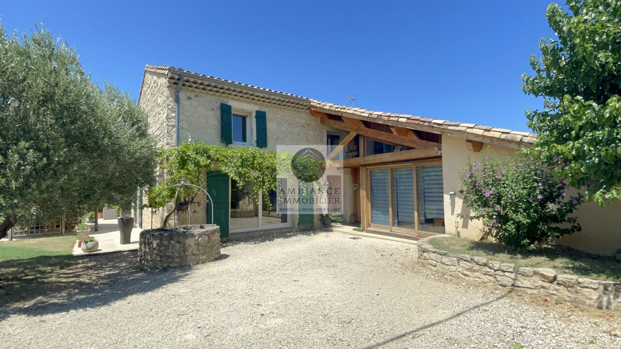 maison 7 pièces 242 m2 à vendre à Étoile-sur-Rhône (26800)