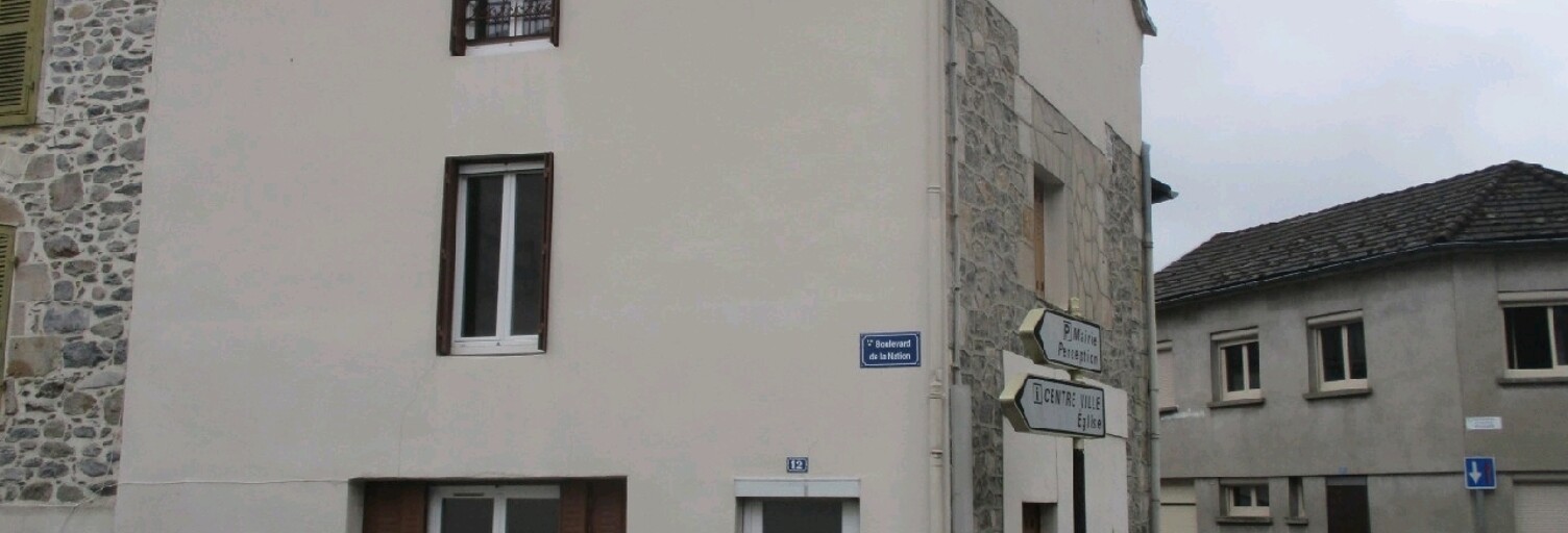 Maison 3 Pièces 63 m² à vendre à Bort-les-Orgues (19110)