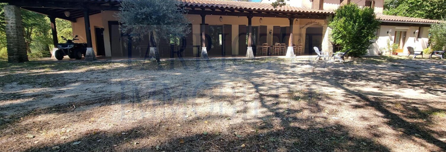 Maison 8 Pièces 311 m² à vendre à Dieulefit (26220)