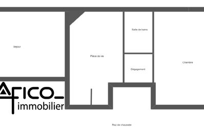 vente appartement 123 000 € à proximité de Truyes (37320)