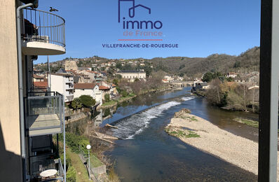 appartement 4 pièces 88 m2 à vendre à Villefranche-de-Rouergue (12200)