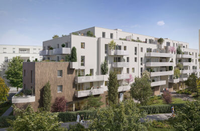 appartement neuf T1, T2, T3, T4 pièces 39 à 88 m2 à vendre à Toulouse (31000)