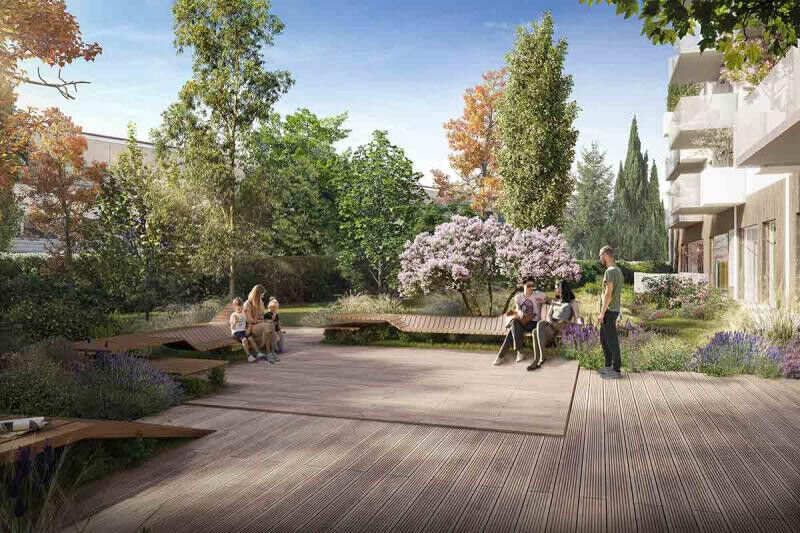 Appartement neuf 39 m²